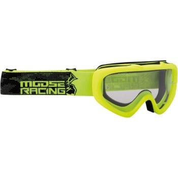 Main image of 2022 Moose Racing Qualifier Youth Agroid Goggles (Hi-Viz)