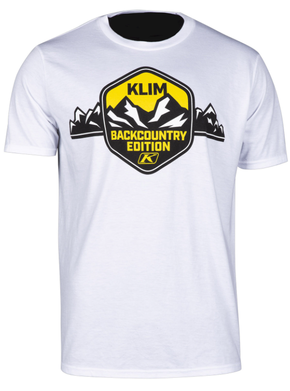 Main image of Klim Backcounty Edition SS T-Shirt (Black/White)