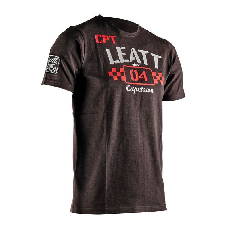 Main image of 2022 Leatt T-Shirt Heritage (Black)