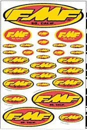 Main image of FMF Assorted Sticker Sheet