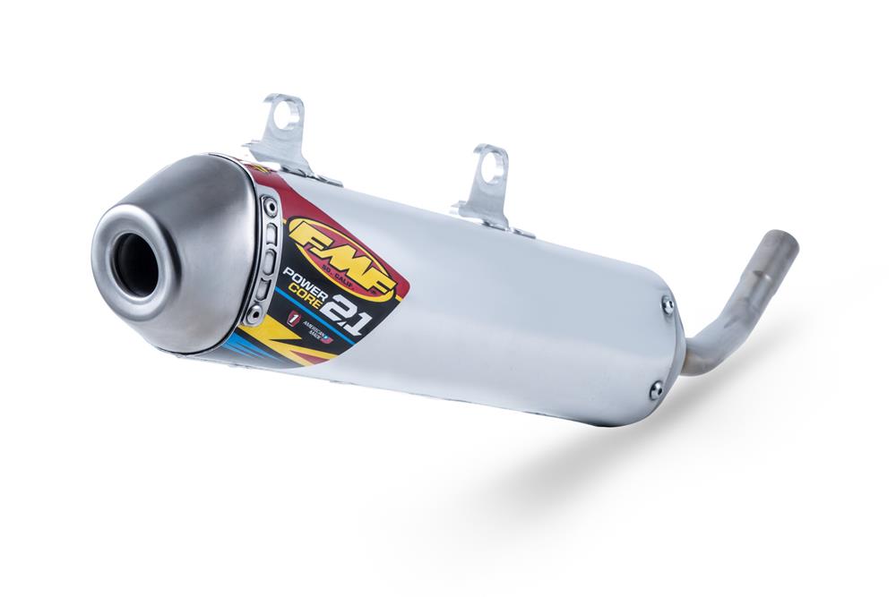 FMF Turbine-Core 2.1 S/A Silencer YZ250X 16-20: AOMC.mx