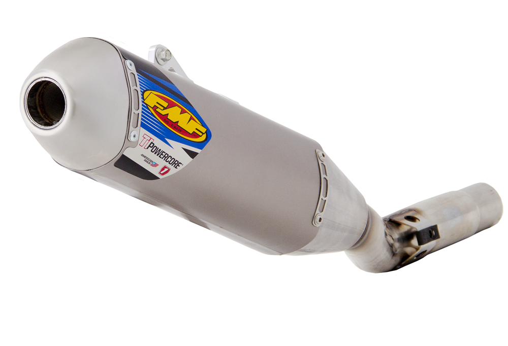 Main image of FMF Powercore Muffler Hex Ti YZ250F 06-13