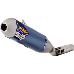 Main image of FMF Powercore Muffler Anod HEX Ti YAM YZ250F '06-13