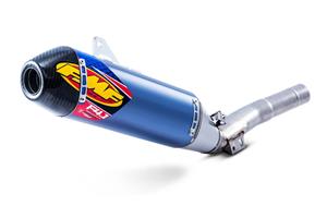 Main image of FMF Factory 4.1 RCT Ti Slip-On Exhaust (Anodized) YZ250F/FX 14-18