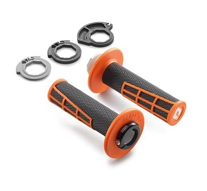 Main image of KTM Lock-On Grip Set 125-500 SX/XC/XC-W/XC-F/EXC-F 17-22