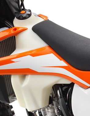 Main image of KTM 8.5L Fuel Tank 2016 XC-F (Clear)