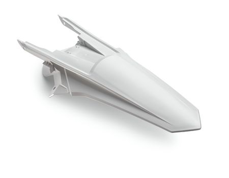 Main image of KTM Rear Fender SX-F/XC-F 16-18 (White)