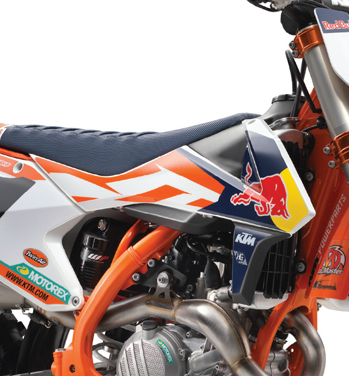 Main image of KTM Shroud Right Side 2016 450 SX-F Factory Edition