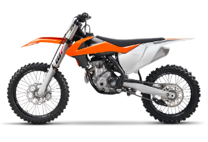 Main image of KTM OEM Plastic Kit SX-F/XC-F 16-18