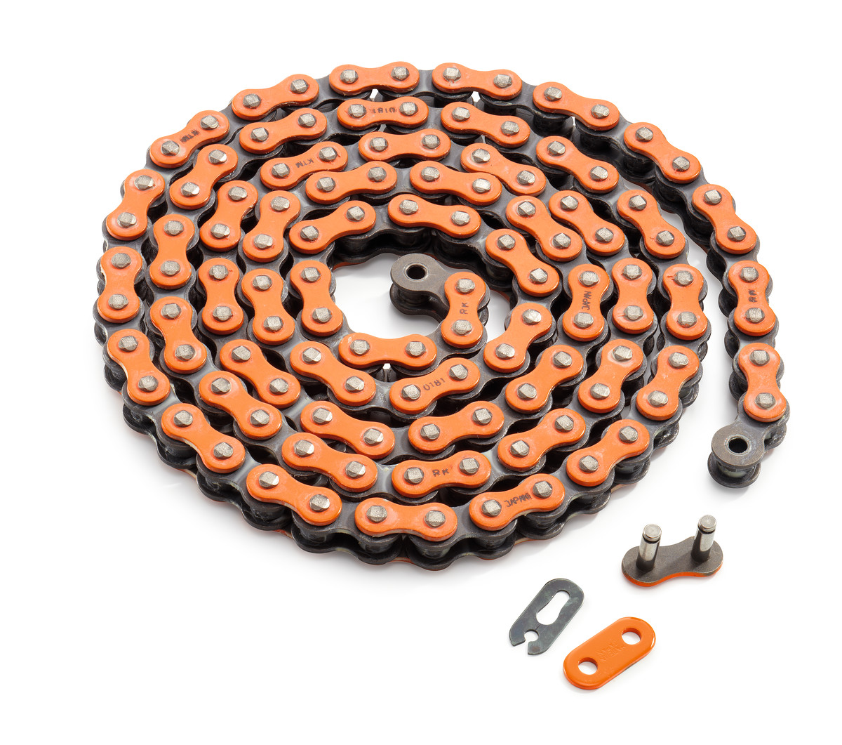 Main image of KTM MX Racing Chain 520x120 (Orange)