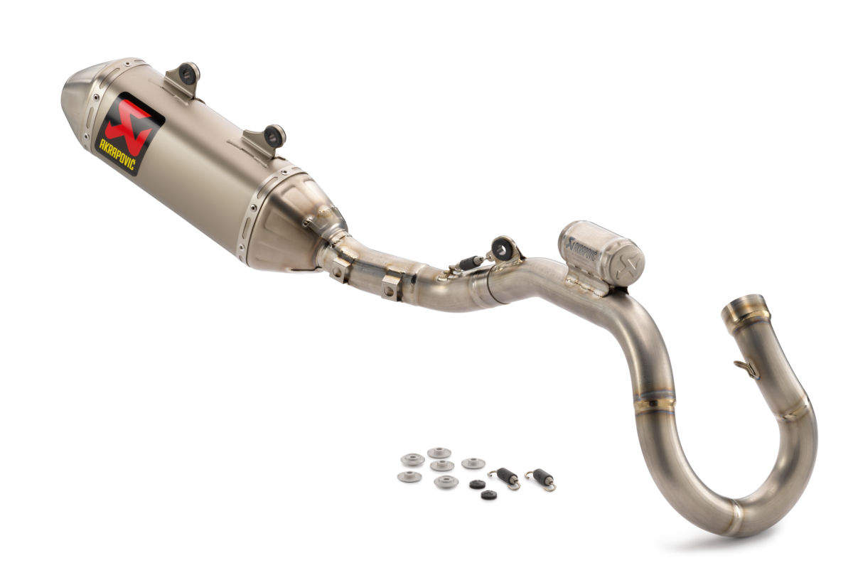 Main image of KTM Powerparts Akrapovic "Evolution Line" Exhaust System 250/350 SX-F/XC-F 19-22