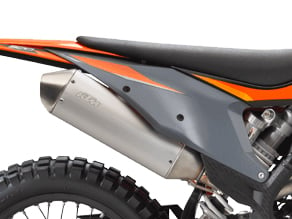 Main image of KTM Side Cover Right 19-22 (Gray)