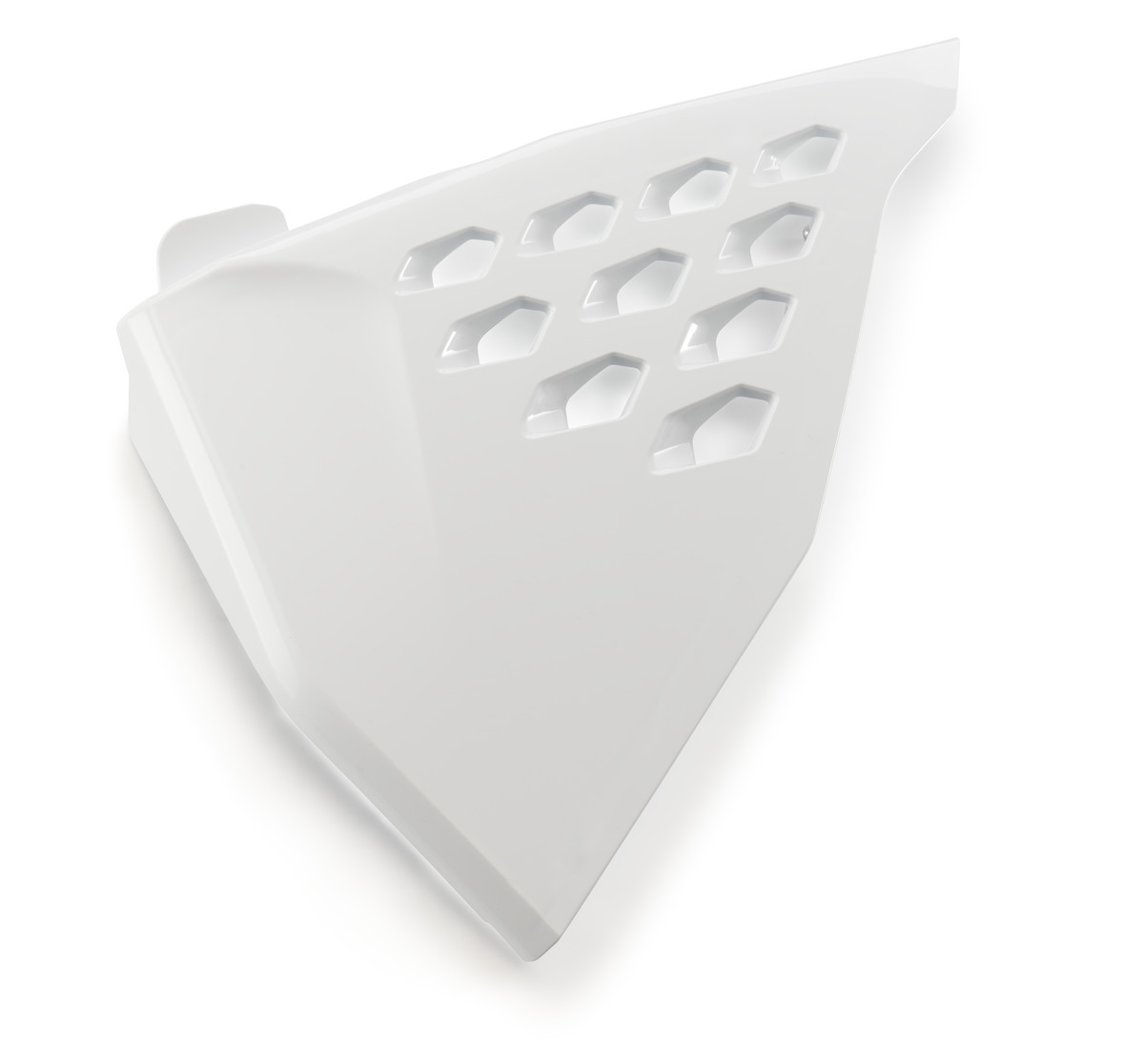 Main image of KTM Vented Air Box Cover 19-22 (White)