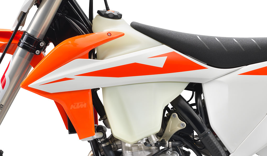 Main image of KTM OEM 8.5L Fuel Tank 250/350 XC-F 2019 (Natural)