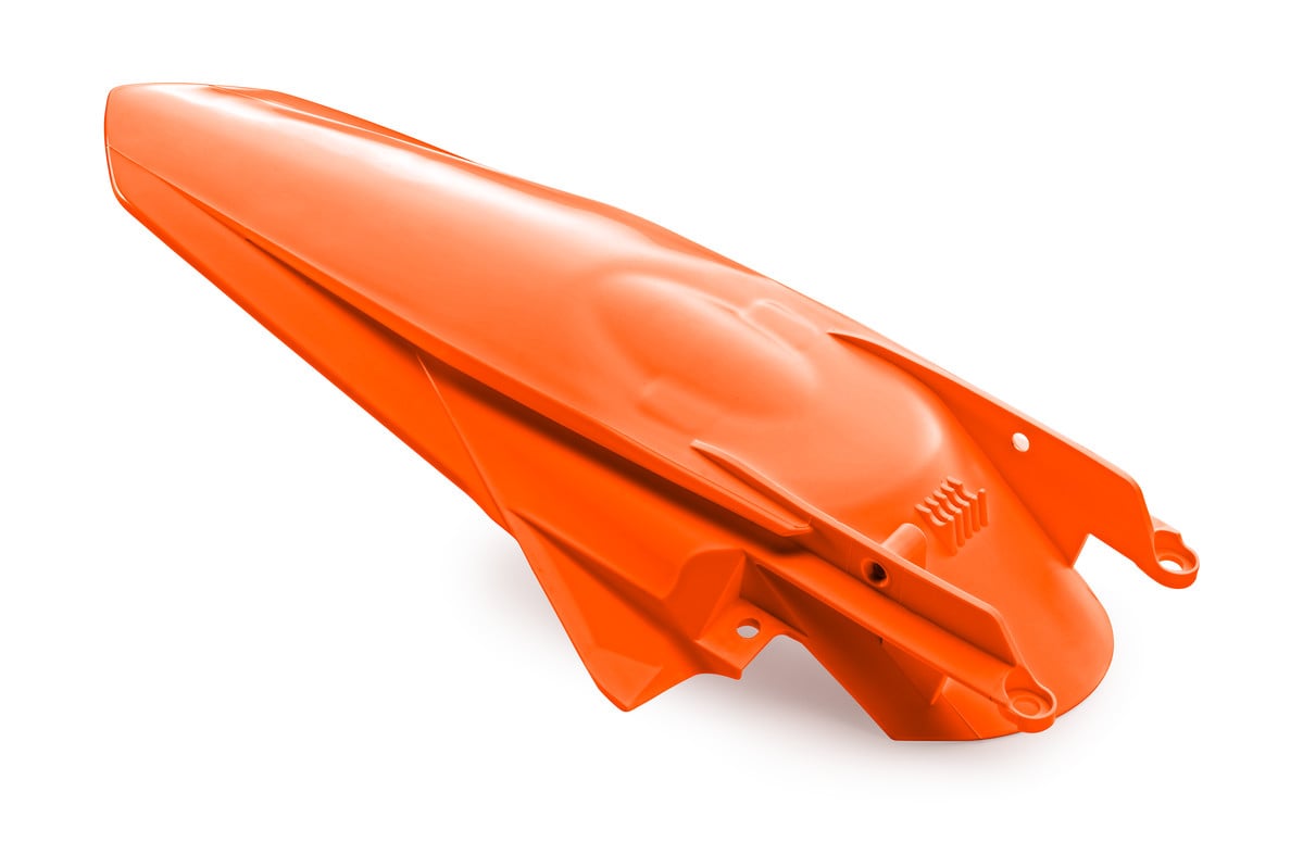 Main image of KTM Rear Fender SX/XC 19-22 (Orange)