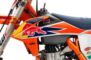 Main image of 2019 KTM Red Bull Factory Edition Shroud 450 SX-F Left Side