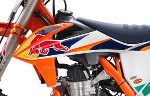 Main image of 2020 KTM Red Bull Factory Edition Shroud 450 SX-F Left Side