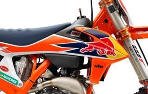 Main image of 2019 KTM Red Bull Factory Edition Shroud 450 SX-F Right Side