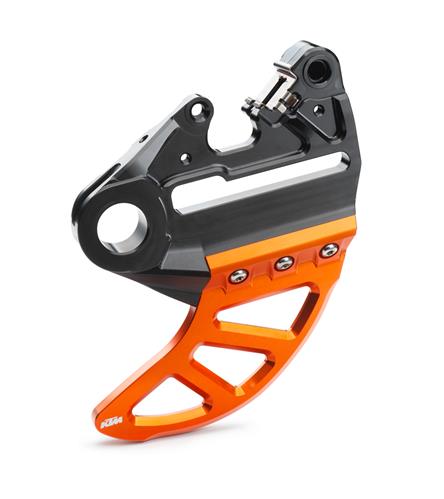 Main image of KTM  Rear Brake Disc Guard SX/XC (Orange)