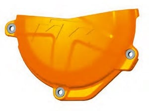 Main image of KTM Clutch Cover Protection 250/350 EXC-F 17-19 (Orange)