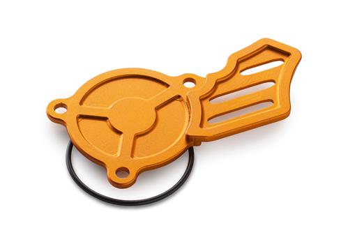 Main image of KTM Factory Oil Pump Cover 250/350 16-22 (Orange)