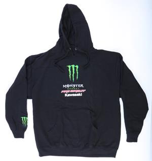 Main image of Pro Circuit Monster Energy Team Kawasaki Hoodie