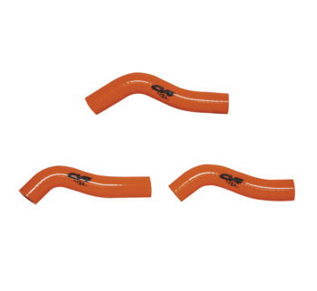 Main image of CV4 Radiator Hose Kit (Orange) KTM 250 SX-F/XC-F 07-10