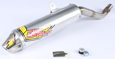 Pro Circuit T-4 Slip-On Exhaust XR400R 96-04