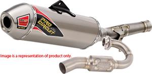 Main image of Pro Circuit Ti-5 Exhaust System W/Titanium End Cap CRF450R 11-12