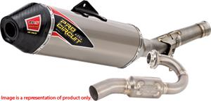 Main image of Pro Circuit Ti-5 Exhaust System W/Carbon End Cap KTM 350 SX-F 10-12