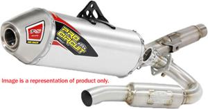 Main image of Pro Circuit T-5 Stainless JCR Exhaust System CRF450X All Years