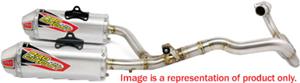 Main image of Pro Circuit T-6 Stainless Dual Exhaust System CRF450R 13-14