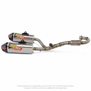 Main image of Pro Circuit Ti-6 Titanium Dual Exhaust System CRF250R 16-17