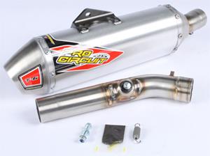 Main image of Pro Circuit T-6 Slip-On Exhaust KX250F 09-16