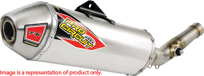 Main image of Pro Circuit T-6 Slip-On CRF150R 07-17