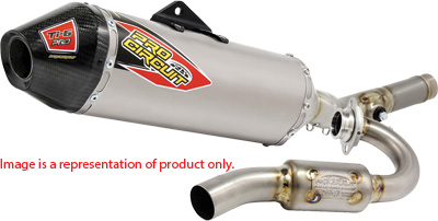 Main image of Pro Circuit Ti-6 Pro Exhaust System w/ Car Endcap CRF150R 07-17