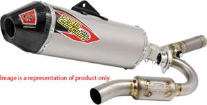 Main image of Pro Circuit Ti-6 Pro Exhaust System W/Carbon End Cap RMZ450 10-14