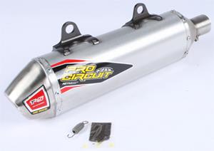 Main image of Pro Circuit T-5 Stainless Slip-On Exhaust KTM 450 SX-F 12-13