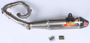 Pro Circuit Ti-6 Pro Exhaust System W/Carbon End Cap YZ450F/FX 14