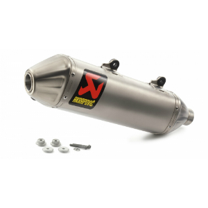 Main image of KTM Powerparts Akrapovic "Slip-On Line" Muffler 350-500 SX-F/XC-F/EXC-F 16-19