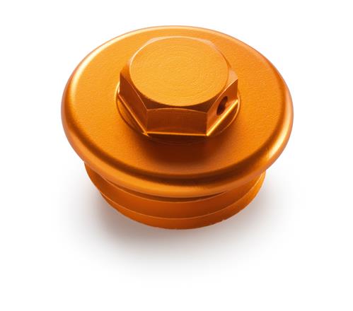 Main image of KTM Factory CNC Oil Plug (Orange)