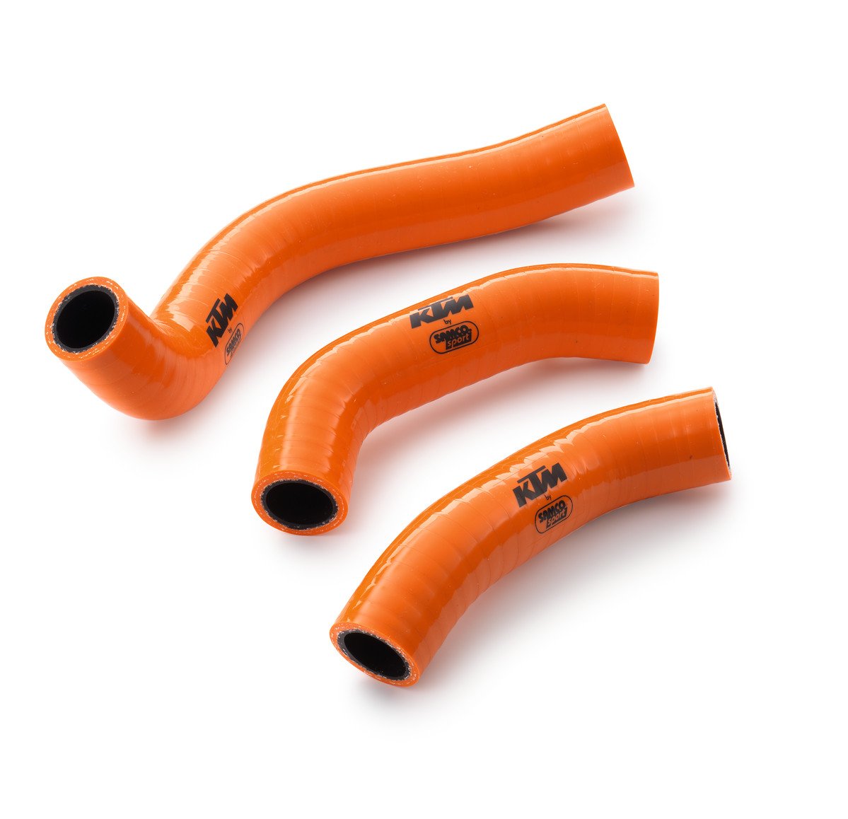 Main image of KTM Radiator Hose Kit 450 SX-F/XC-F 16-18 (Orange)