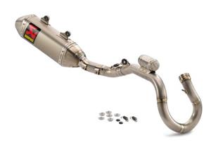 Main image of KTM Powerparts Akrapovic "Evolution Line" Exhaust System 450 SX-F/XC-F 19-22