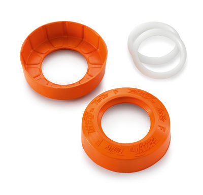 Main image of KTM Front Wheel Bearing Protection Cap Kit