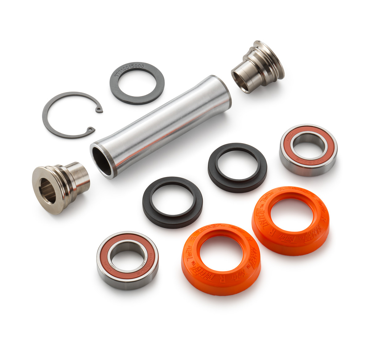 KTM Low Friction Rear Wheel Bearing Kit: AOMC.mx