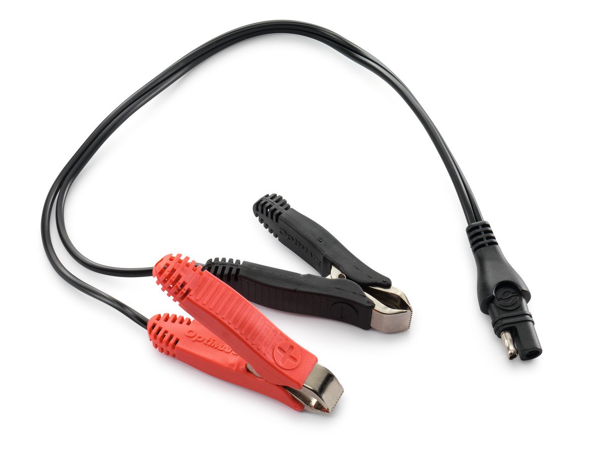 Main image of KTM Charging Cable with Alligator Clips