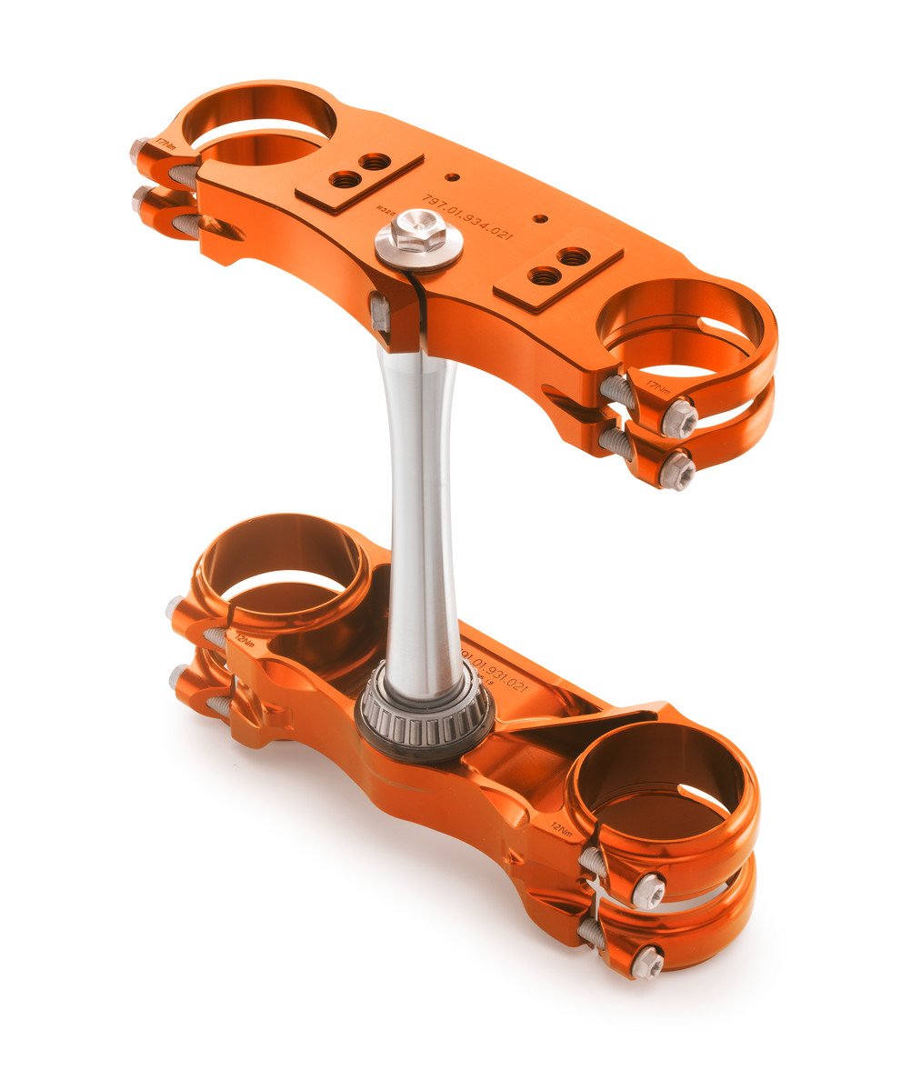 Main image of KTM Factory Triple Clamp XC-W/EXC (Orange)