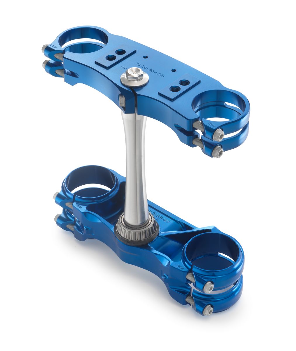 Husqvarna Factory Triple Clamps (Blue) TE/FE 15-21