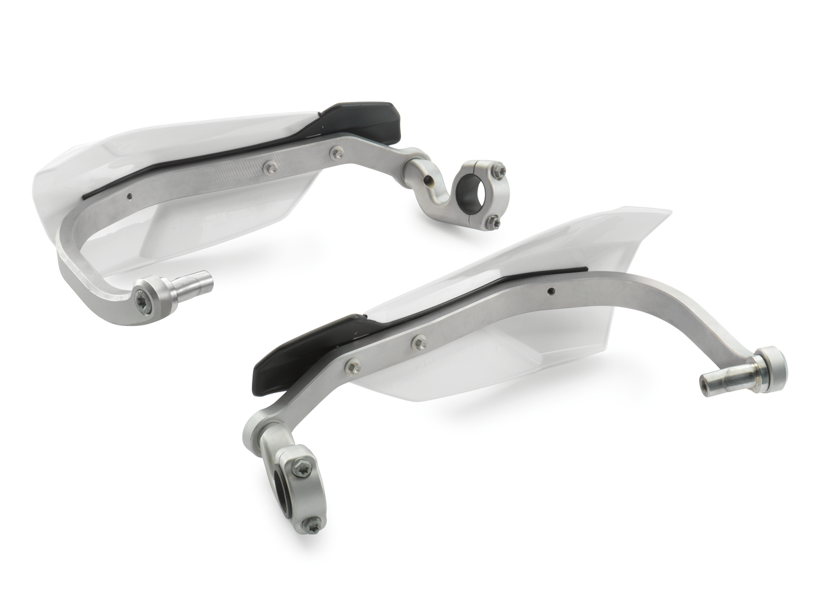 Main image of KTM Aluminum Handguards (White)