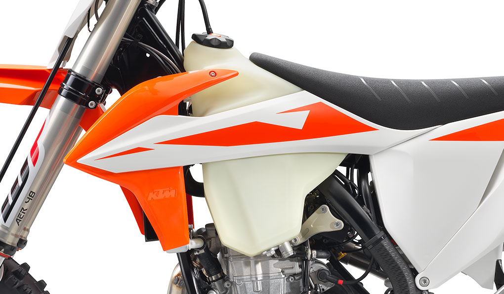 Main image of KTM OEM 8.5L Fuel Tank 450 XC-F 2019 (Natural)